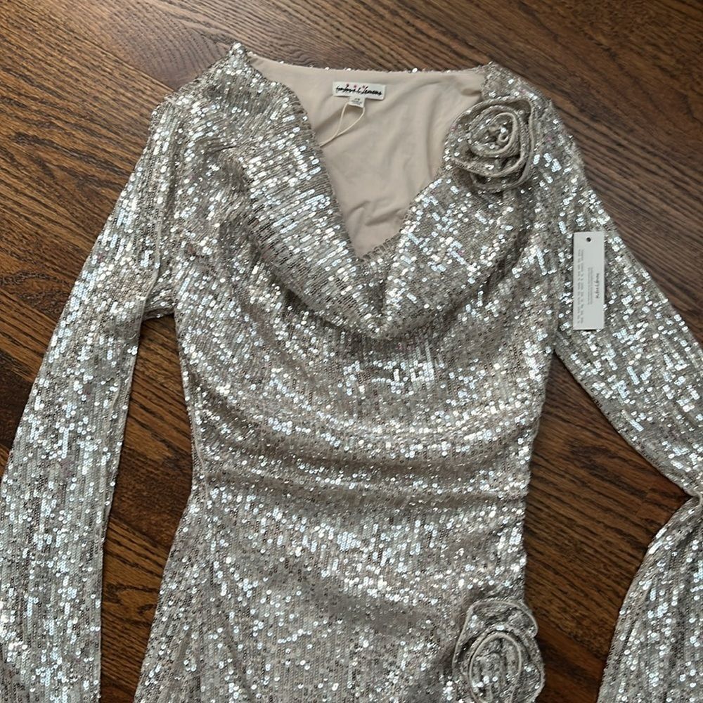 FOR LOVE & LEMONS TIA MINI DRESS Size XS - Picture 8 of 12